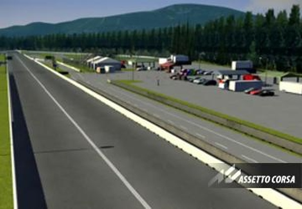 Mission Raceway Parkверсия 0.01 для Assetto Corsa