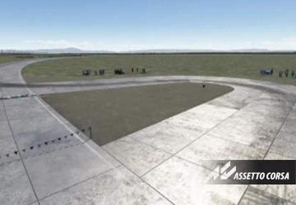 Autodrome de Miramasверсия 1.0 для Assetto Corsa