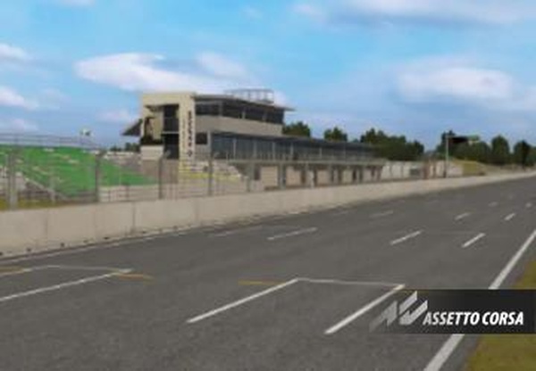 Manfeild - Fullверсия 1.0 для Assetto Corsa