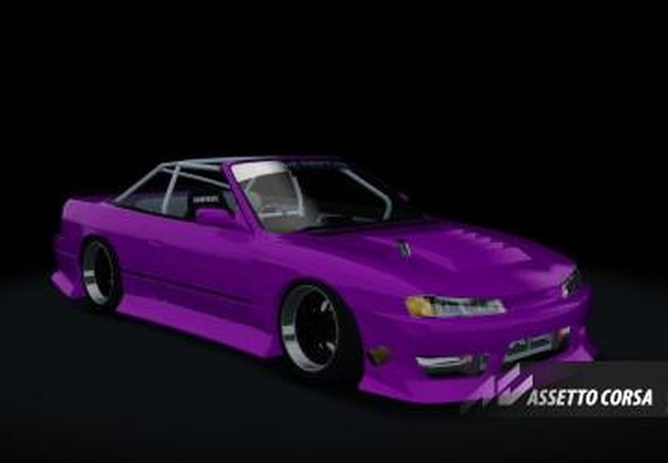 ADC Nissan Silvia S13.4версия v1.0 для Assetto Corsa