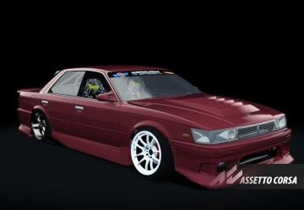 ADC Nissan Laurel Compверсия v0.9 для Assetto Corsa