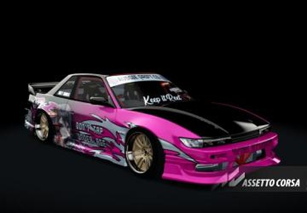 ADC Nissan Silvia S13 MHверсия 2.1 для Assetto Corsa
