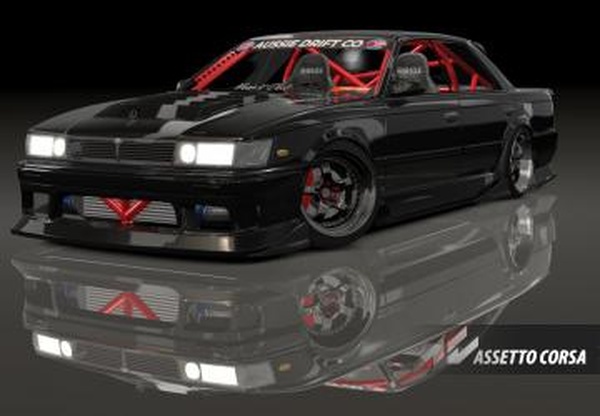 ADC Nissan Laurel 420версия 2.1 для Assetto Corsa