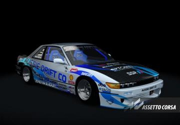 ADC Nissan Silvia S13  420версия v1.0 для Assetto Corsa