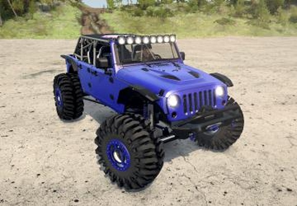 Frog’s DD 2015 Jeep JKUверсия 1 для Spintires: MudRunner (v14.08.19)