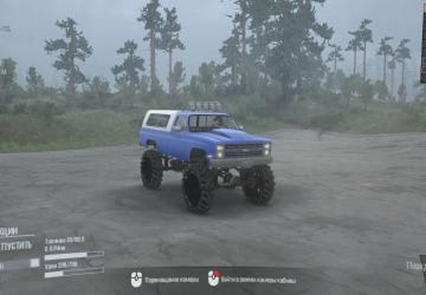 Chevrolet C10 1986 ’Mud Truck’ & K30версия 1.0 для Spintires: MudRunner (v10.06.19)