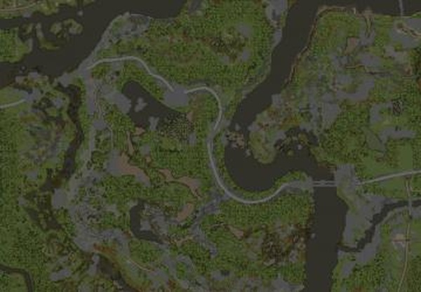 Карта «Квадрат 21»версия 0.1 для Spintires: MudRunner (v10.06.19)