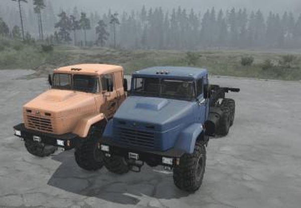КрАЗ-63221версия 01.04.20 для Spintires: MudRunner (v14.08.19)