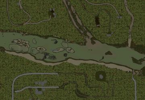 Карта «А на Том Берегу»версия 0.1 для Spintires: MudRunner (v14.08.19)