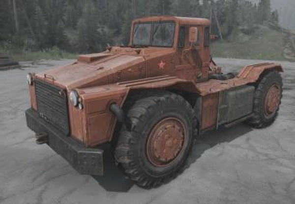 Текстуры МАЗ-538версия 1.0 для Spintires: MudRunner (v14.08.19)