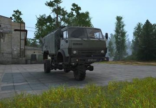 Камаз 4310 COVID19для Spintires: MudRunner (v10.06.19)