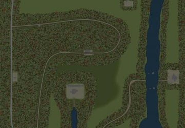 Карта «American wild frontier»версия 04.04.20 для Spintires: MudRunner (v14.08.19)