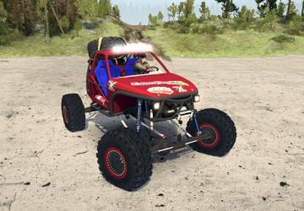 Jbeil Hilux Crawlerверсия 1 для Spintires: MudRunner (v14.08.19)