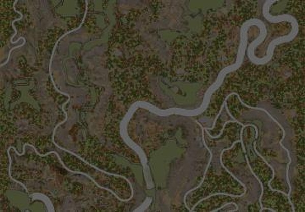 Карта «За пределами северного»версия 1 для Spintires: MudRunner (v14.08.19)