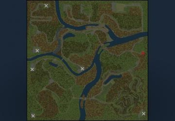 Карта «Ломовка»версия 1.0 для Spintires: MudRunner (v10.06.19)