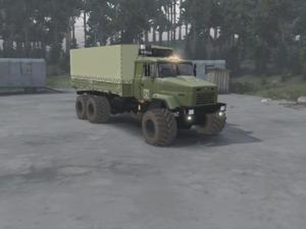 Краз «Arm»версия 3.1 для SpinTires (v03.03.16)