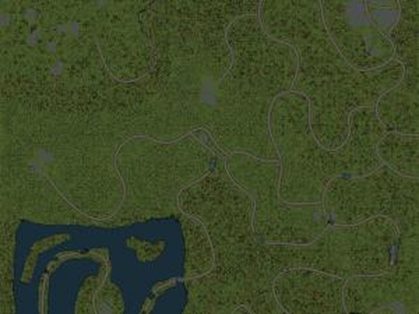 Карта «Неполный привод»версия 1.0 для SpinTires (v03.03.16)