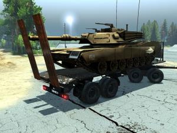 Прицеп «M1»версия 17.09.17 для SpinTires (v03.03.16)