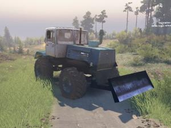 T150 Tractor KAZ 300 UVZ (Prototype)версия 05.10.17 для SpinTires (v03.03.16)