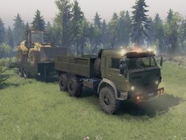 Камаз-5350версия 4.0 для SpinTires (v03.03.16)