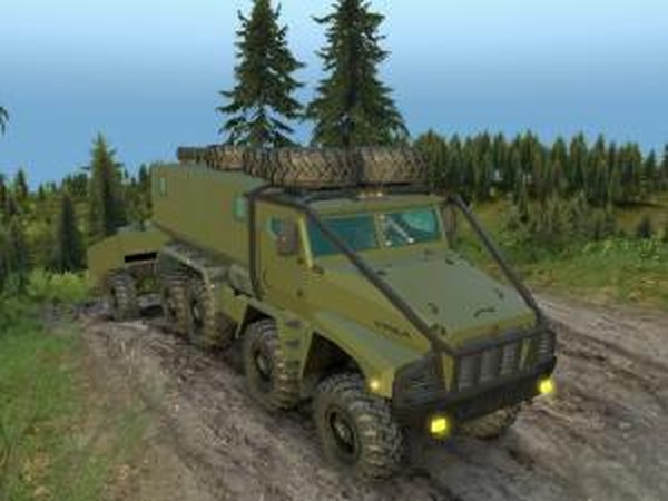 Урал «Аллигатор»версия 19.09.17 для SpinTires (v03.03.16)