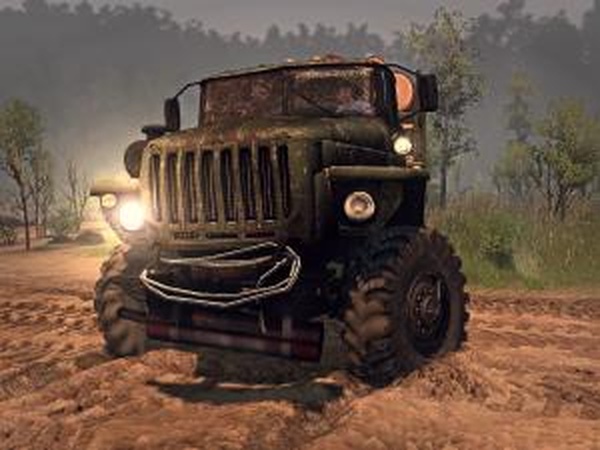 Урал «Сломанный»версия 16.09.17 для SpinTires (v03.03.16)