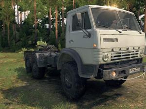 Камаз-4310версия 1 для SpinTires (v03.03.16)