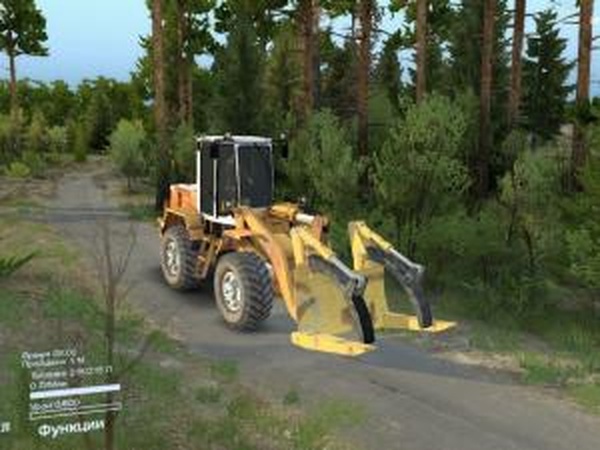 Амкодор 333В (ТО-18Б3)версия 1 для SpinTires (v03.03.16)