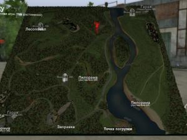 Карта «Qwerty»версия 1.0 для SpinTires (v03.03.16)