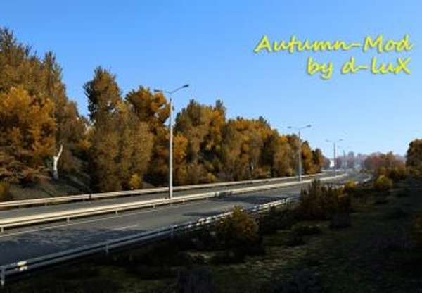 Autumn Modверсия 1.2 для Euro Truck Simulator 2 (v1.45.x)