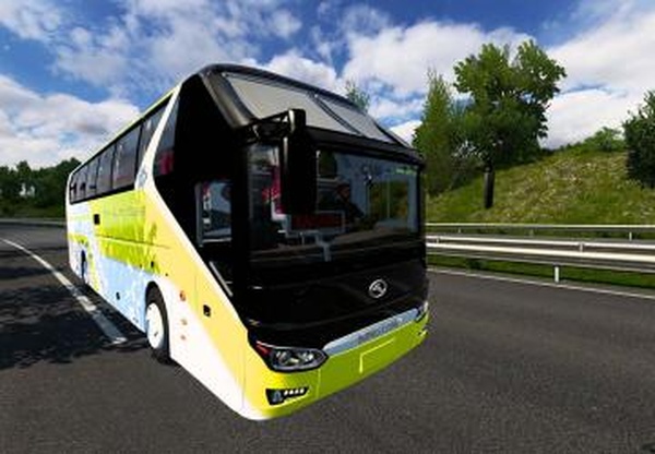 King Long XMQ6129Yверсия 1.0 для Euro Truck Simulator 2 (v1.45.x)