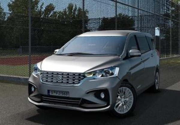 Suzuki Ertigaверсия 2.2 для Euro Truck Simulator 2 (v1.45.x)