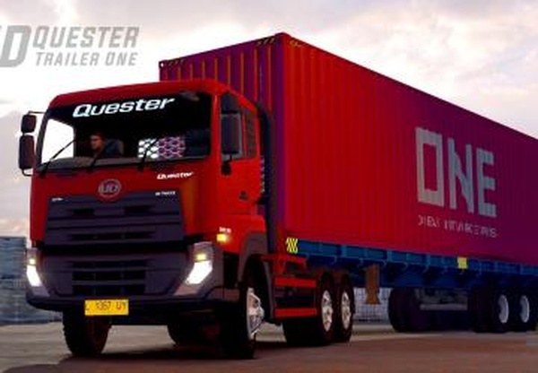 UD Questerверсия 1.0 для Euro Truck Simulator 2 (v1.45.x)