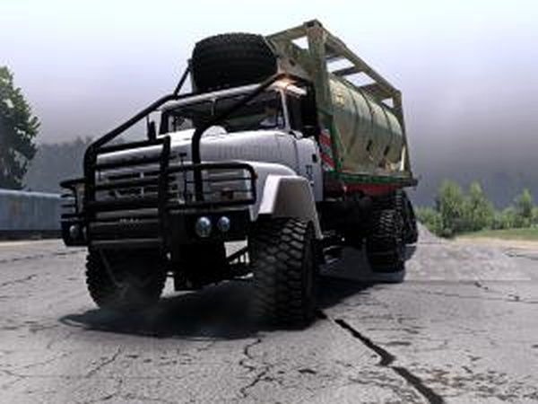 Краз-266версия 16.09.17 для SpinTires (v03.03.16)