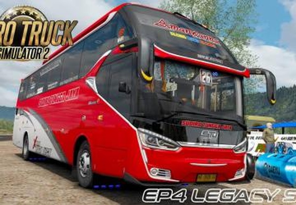 EP4 Laksana SR2 XHDверсия 2.0 для Euro Truck Simulator 2 (v1.42.x, - 1.45.x)