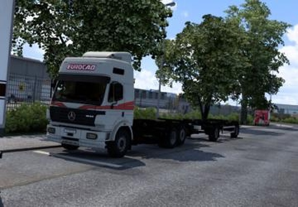 Swap Body Addon For Mercedes-Benz SKверсия 1.3 для Euro Truck Simulator 2 (v1.45.x)