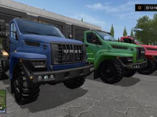 Урал «Next»версия 1.1 для Farming Simulator 2017 (v1.5.3)