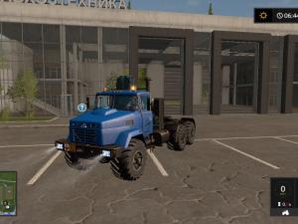 Краз-63221 Тягачверсия 2.0.0.1 для Farming Simulator 2017 (v1.5)