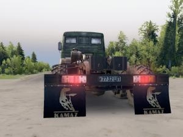 Брызговики для КамАЗ-6520/6522версия 1.0 для SpinTires (v03.03.16)