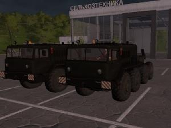 МАЗ-537версия 0.0.0.1 для Farming Simulator 2017 (v1.5.3)