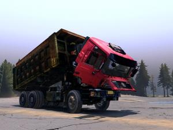 Shaanxi F2000версия 07.09.17 для SpinTires (v03.03.16)