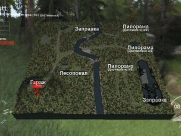 Карта «Testt»версия 1.0 для SpinTires (v03.03.16)