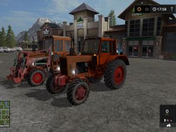МТЗ Masterверсия 1.0.0.0 для Farming Simulator 2017 (v1.5.3)