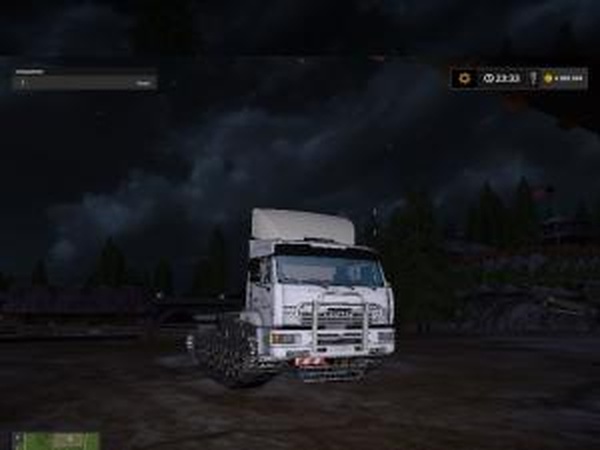 КамАЗ-5460 на гусеницахверсия 1.3 для Farming Simulator 2017 (v1.5.3)