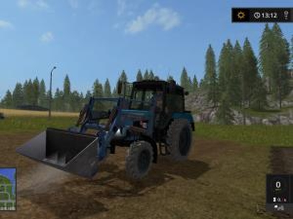 МТЗ-82версия 1.1 для Farming Simulator 2017 (v1.5.3)