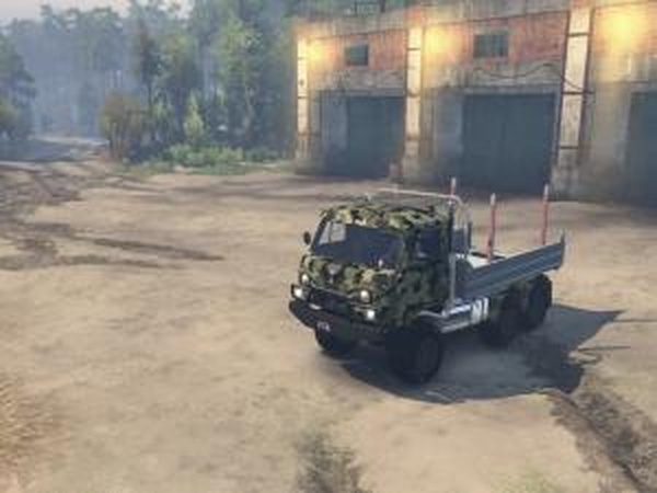 УАЗ-33036версия 03.05.17 для SpinTires (v03.03.16)
