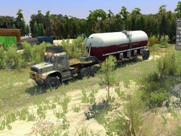 Oshkosh MTVR 6x6версия 07.09.17 для SpinTires (v03.03.16)