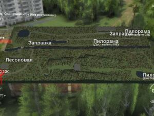 Карта «LOY»версия 1.0 для SpinTires (v03.03.16)