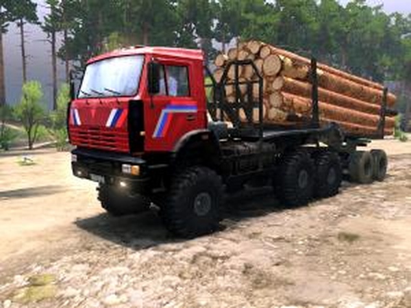 Камаз-6522 Danny’s Beast ST+версия 15.09.17 для SpinTires (v03.03.16)