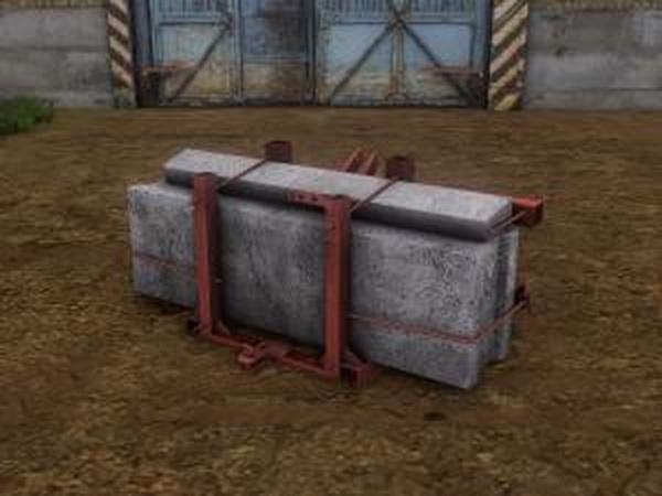 Противовес «самопальный»версия 1.0.0.0 для Farming Simulator 2017 (v1.5.3)